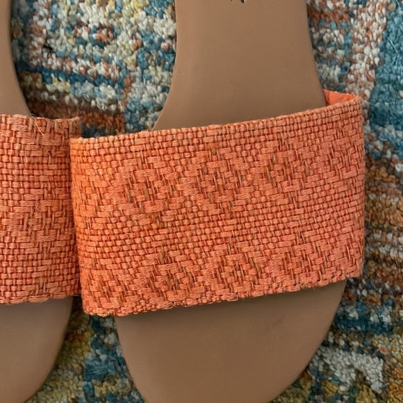 O’Neill Orange Pattern Slides - Picture 3 of 3